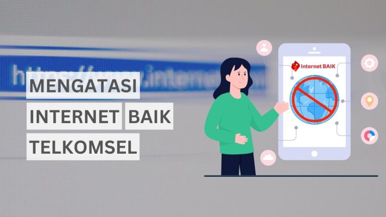 Cara Mengatasi Internet Baik Telkomsel Block di HP Laptop