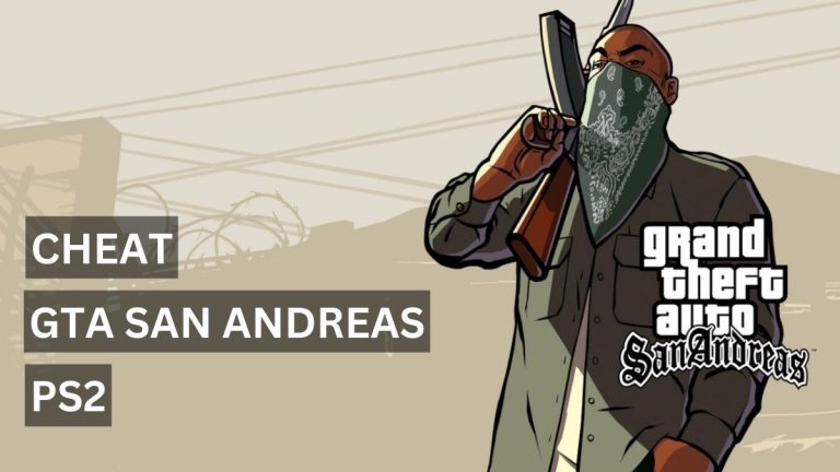 Cheat GTA San Andreas PS2 Terlengkap Bahasa Indonesia