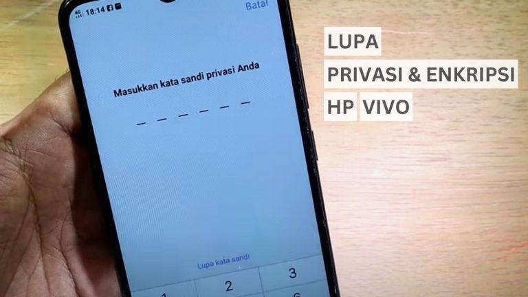 Cara Mengatasi Lupa Privasi dan Enkripsi Aplikasi Vivo Tanpa Reset Data