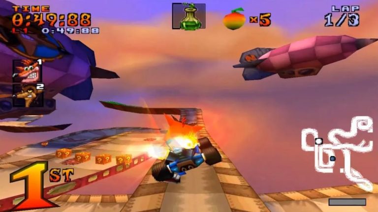 Cheat Crash Team Racing PS1 Bahasa Indonesia Lengkap