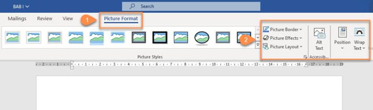 Cara Menambahkan Gambar di Microsoft Word (Step by Step) - TeknoAn