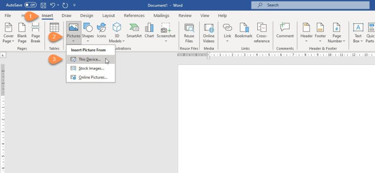 Cara Menambahkan Gambar di Microsoft Word (Step by Step) - TeknoAn