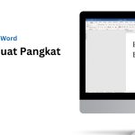 Cara Membuat Pangkat Atas Bawah Kuadrat 2 di Word