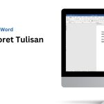 Cara Mencoret Tulisan di Microsoft Word Strikethrough