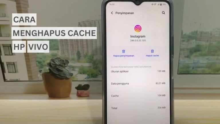 Cara Menghapus Cache di HP Vivo Semua Tipe Berhasil