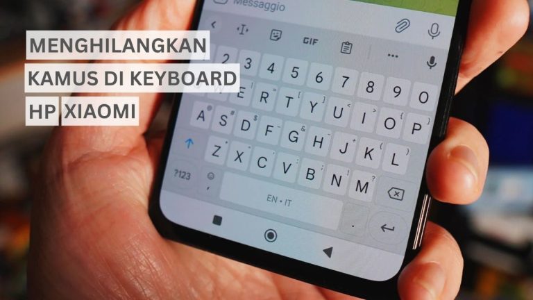 Cara menghilangkan kamus di keyboard xiaomi prediksi teks otomatis