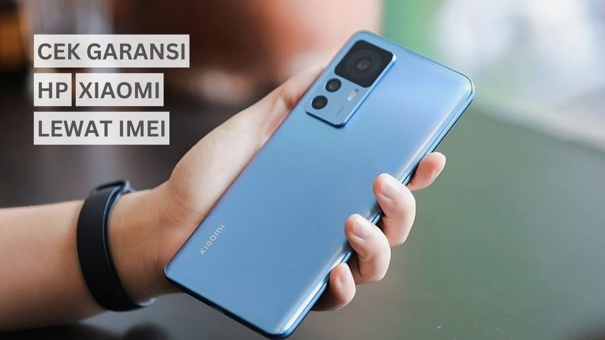 Cara Cek Garansi HP Xiaomi Lewat IMEI Website Online