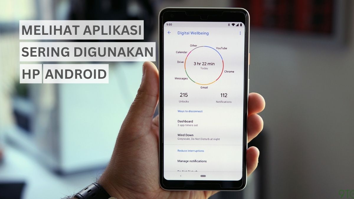 Cara Melihat Aplikasi yang Sering Digunakan di Semua HP Android