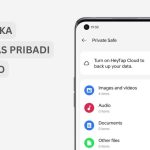 Cara Membuka Brankas Pribadi di HP Oppo yang Lupa Kata Sandi