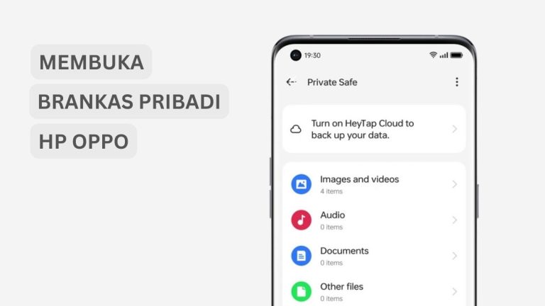 Cara Membuka Brankas Pribadi di HP Oppo yang Lupa Kata Sandi