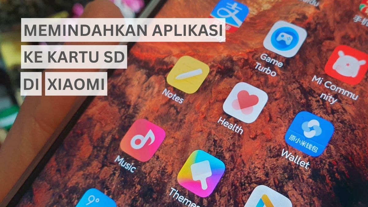 Cara Memindahkan Aplikasi Ke Kartu SD Xiaomi Tanpa Root