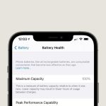 Cara Mengecek Kesehatan Baterai iPhone dan iPad Akurat