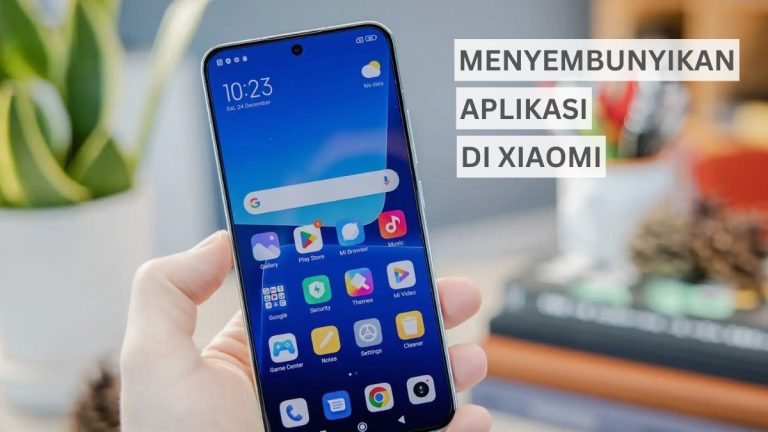 Cara Menyembunyikan Aplikasi di HP Xiaomi Terbaru Tanpa Aplikasi Tambahan