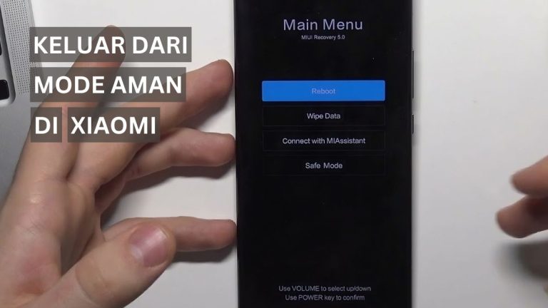 Cara Keluar dari Mode Aman di HP Xiaomi Kembali Normal