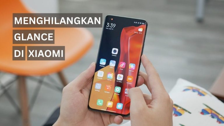 Cara Mudah Menghilangkan Glance di Xiaomi