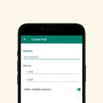 Cara Membuat Polling di Grup WhatsApp Android dan iPhone