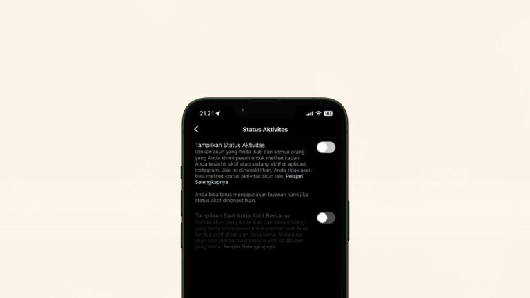 Cara Mematikan Status Online di Instagram Android dan iPhone