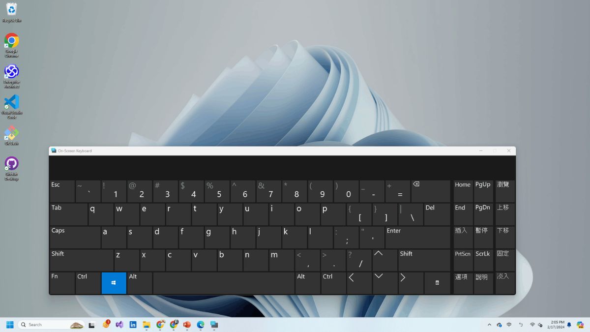 Cara Memunculkan Keyboard Di Layar Laptop Windows 10 11 8 7