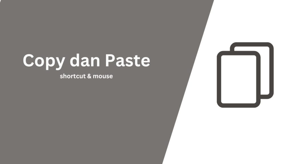 6 Cara Copy Paste Teks di Laptop Windows (Shortcut) - TeknoAn